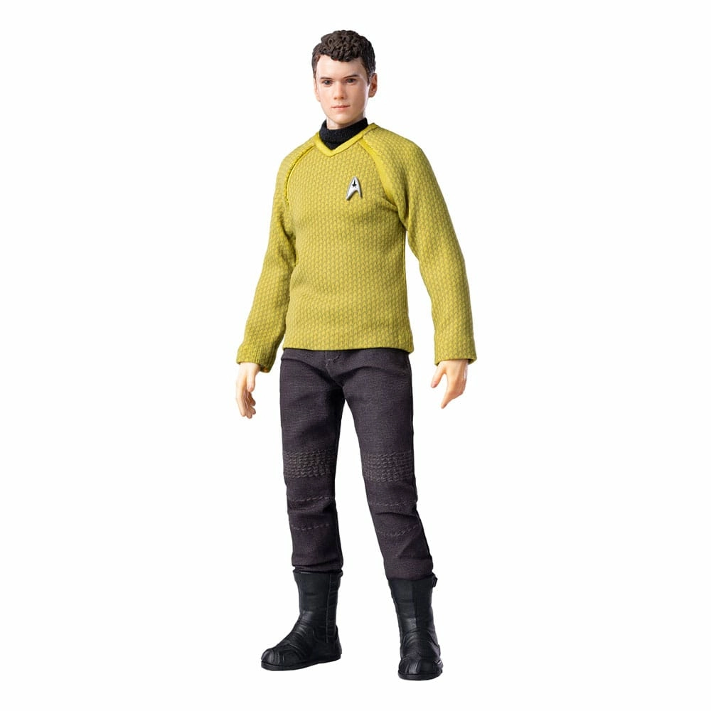 Star trek 2009 figurine 1/12 exquisite super series chekov 16 cmm