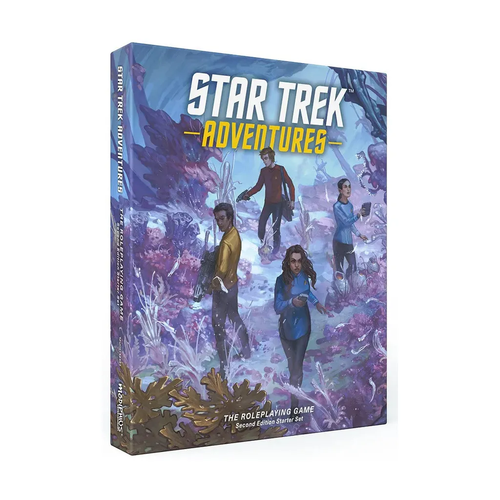 Star Trek Adventures - Second Edition - Starter Set