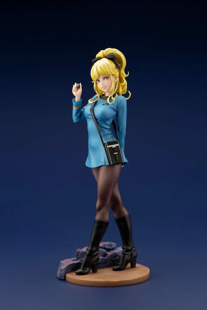 Star trek bishoujo statuette pvc 1/7 medical officer limited edition 23 cm