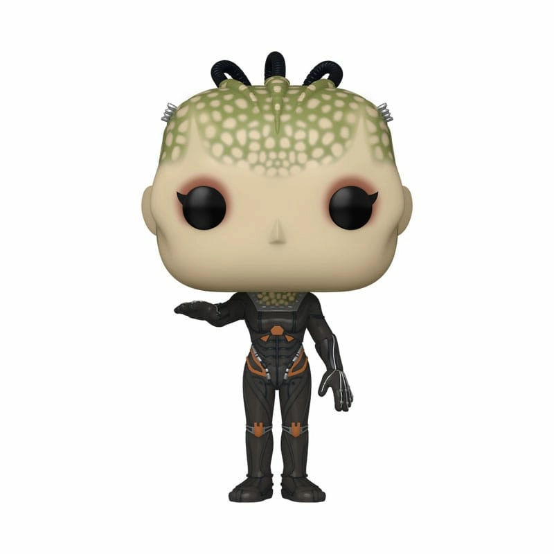 Star trek first contact pop! tv vinyl figurine borg queen 9 cm