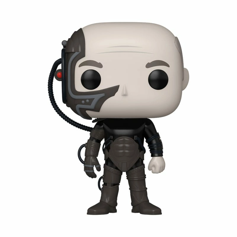 Star trek first contact pop! tv vinyl figurine picard(borg) 9 cm