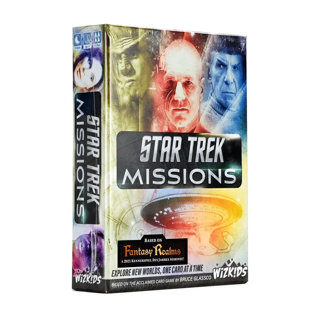 Star Trek: Missions - A Fantasy Realms Game