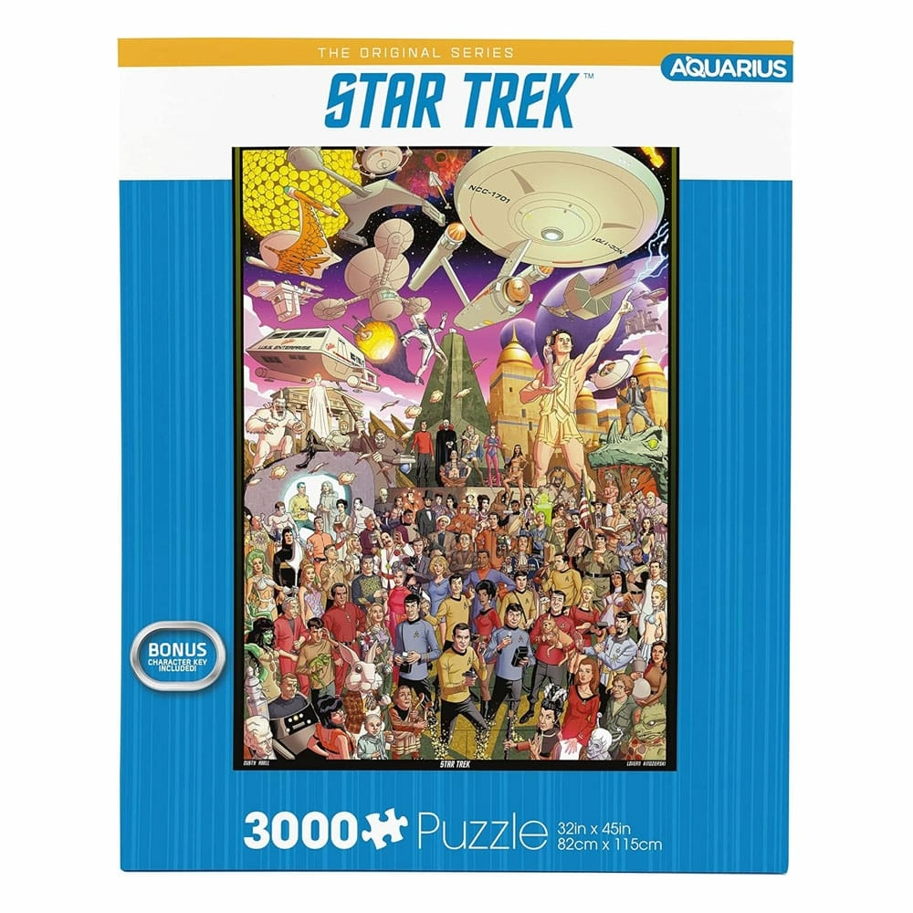 Star trek: os 3,000 piece jigsaw puzzle