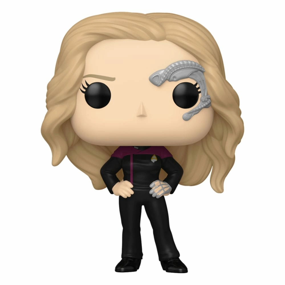 Star trek picard pop! tv vinyl figurine seven of nine 9 cm
