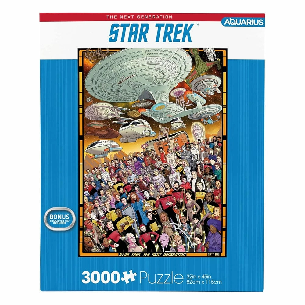 Star trek: tng 3,000 piece jigsaw puzzle