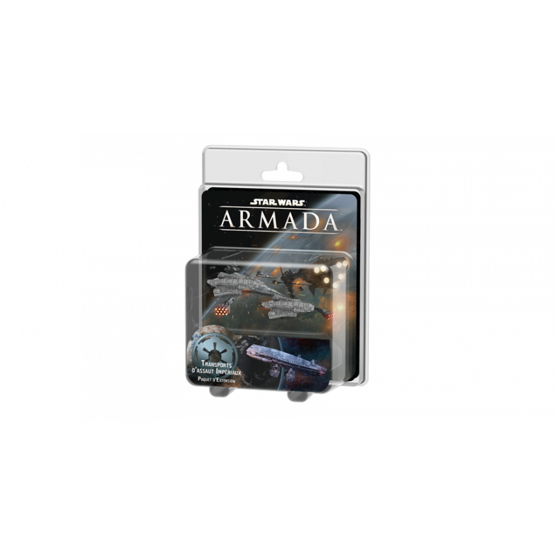 Star Wars Armada : Transports d'Assaut Impériaux - Jeu de Figurines
