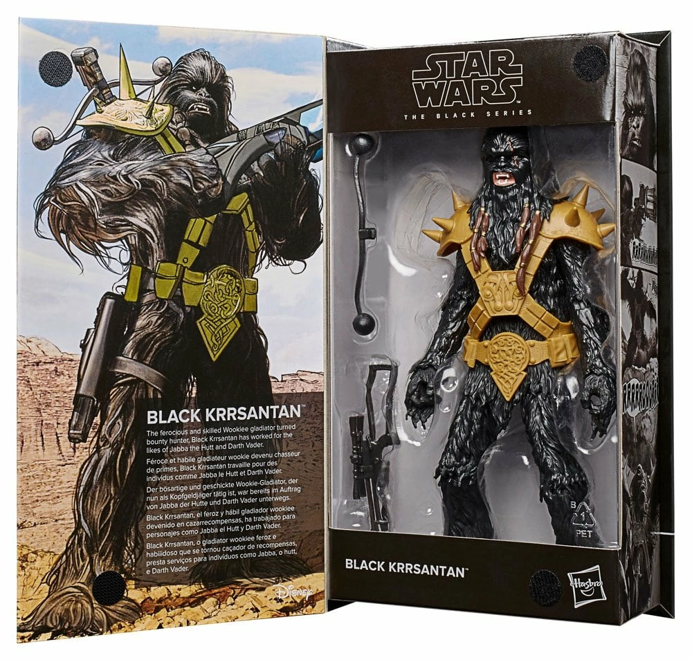 Star wars black series archive figurine 2022 black krrsantan 15 cm