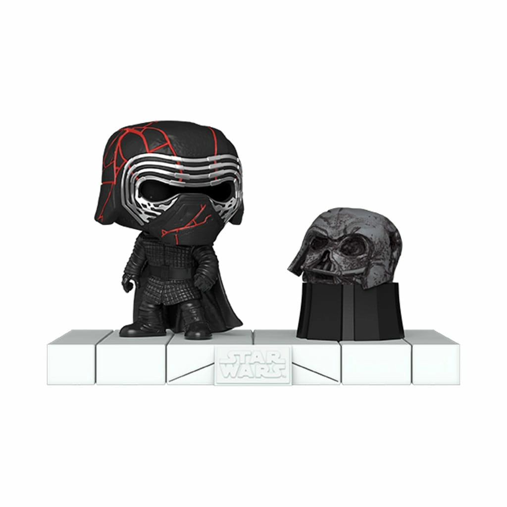 Star wars: dark side pop! deluxe vinyl figurine kylo ren 9 cm