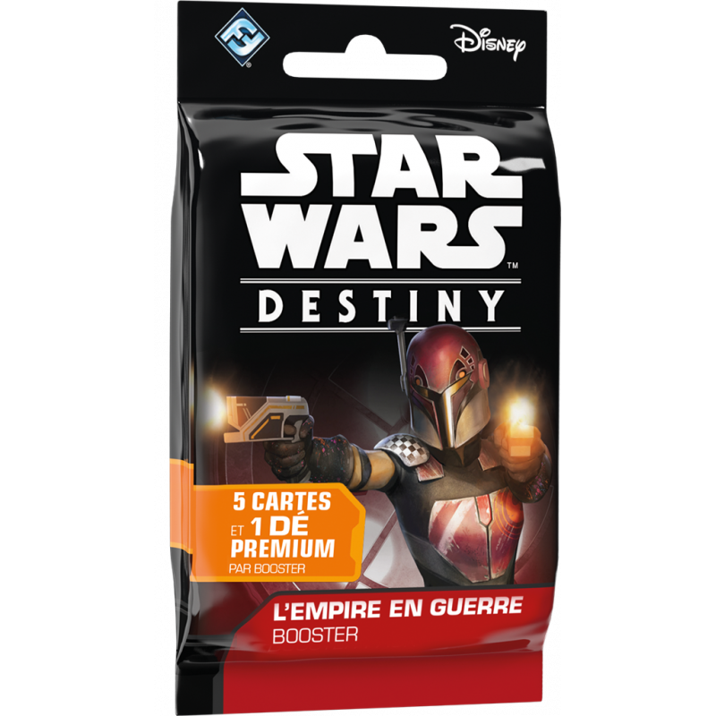 Star Wars Destiny : Booster L'Empire en Guerre - Jeu de Cartes