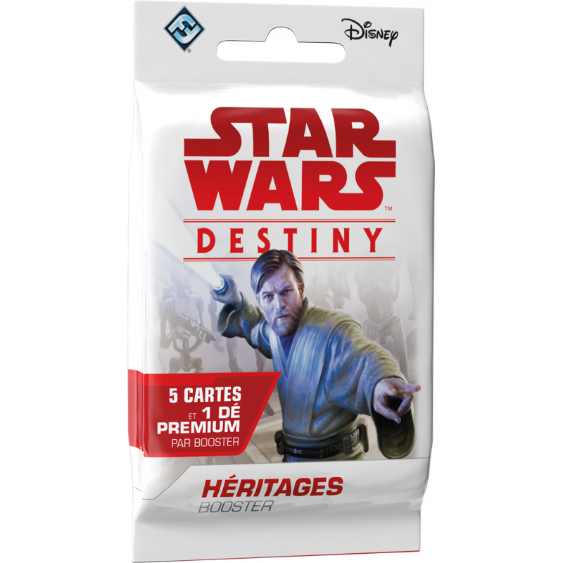Star Wars Destiny : Booster Héritages