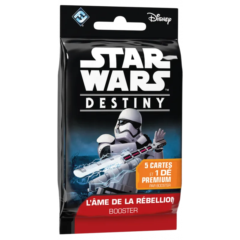 Star Wars Destiny : Booster L'Âme de la Rébellion - Jeu de Cartes