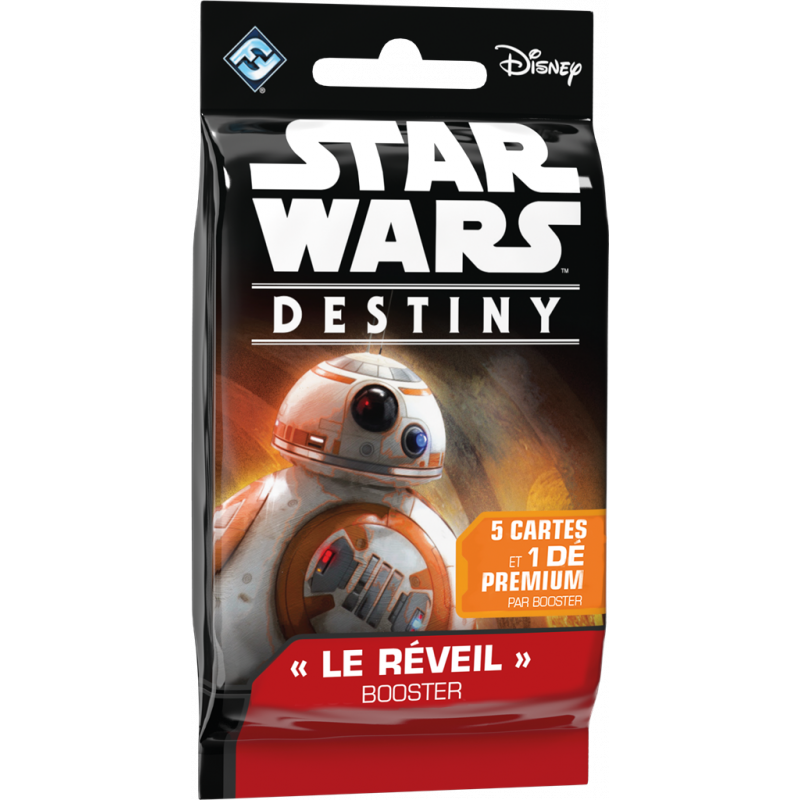 Star Wars Destiny : Booster Le Réveil - Jeu de Cartes