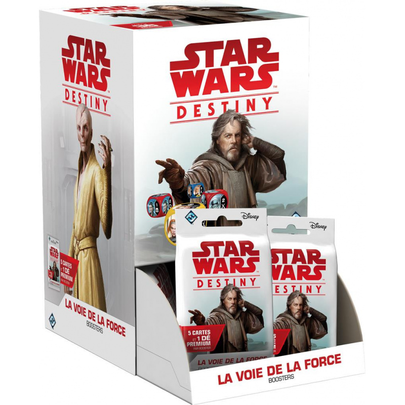 Star Wars Destiny : Booster La Voie de la Force - Jeu de Cartes