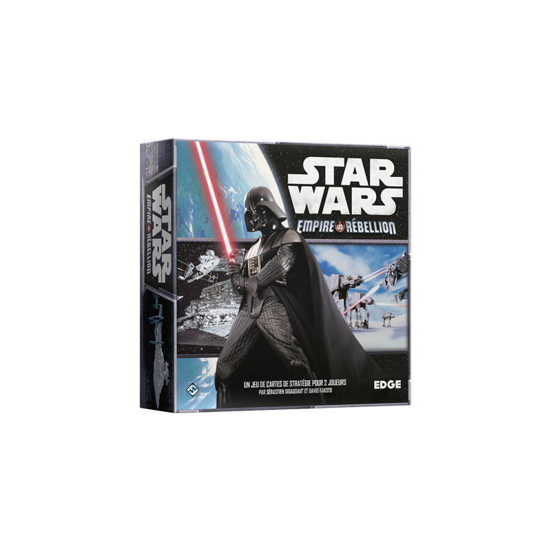 Star Wars : Empire vs Rébellion - Jeu de Cartes à deux