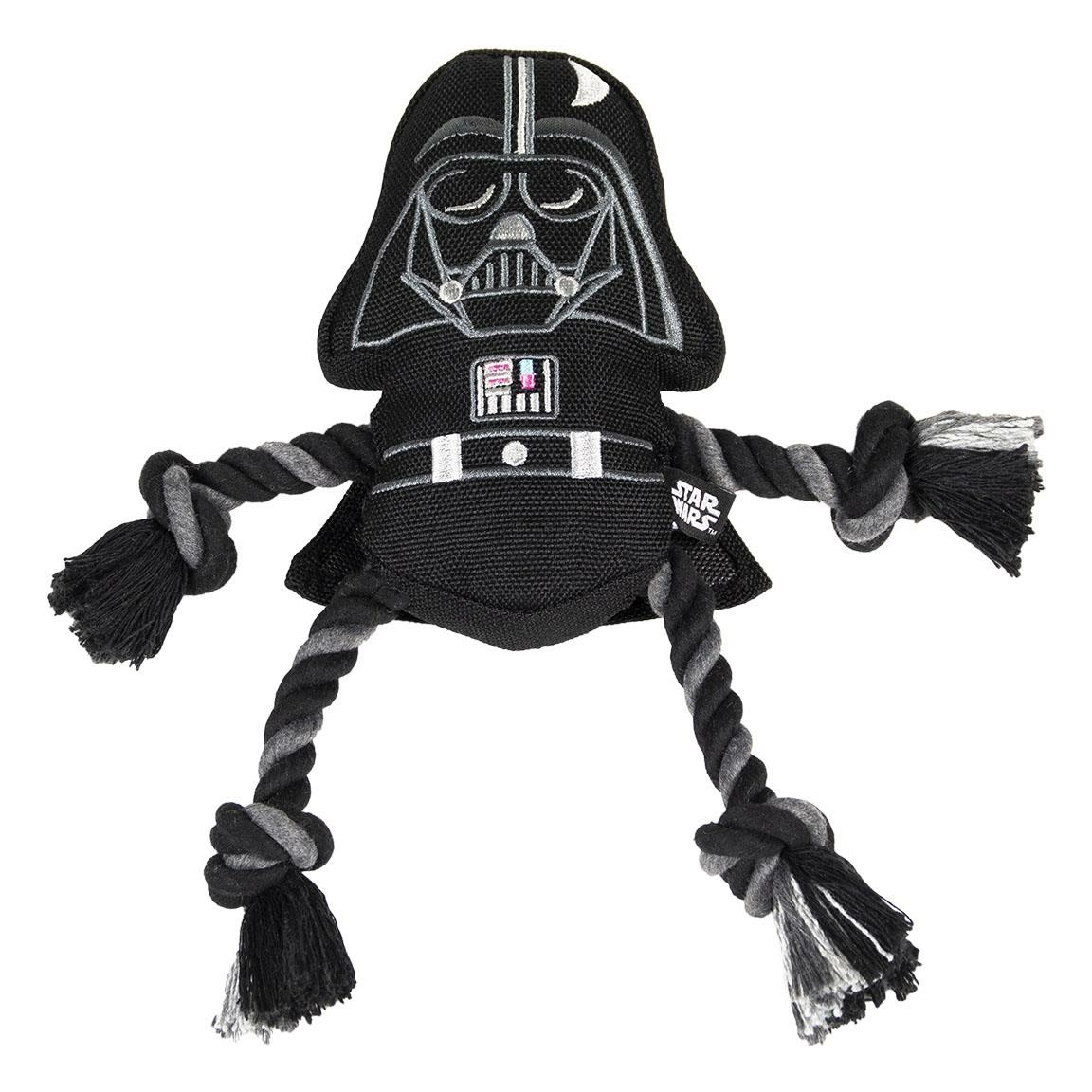 Star wars - jouet en corde pour chien - darth vader