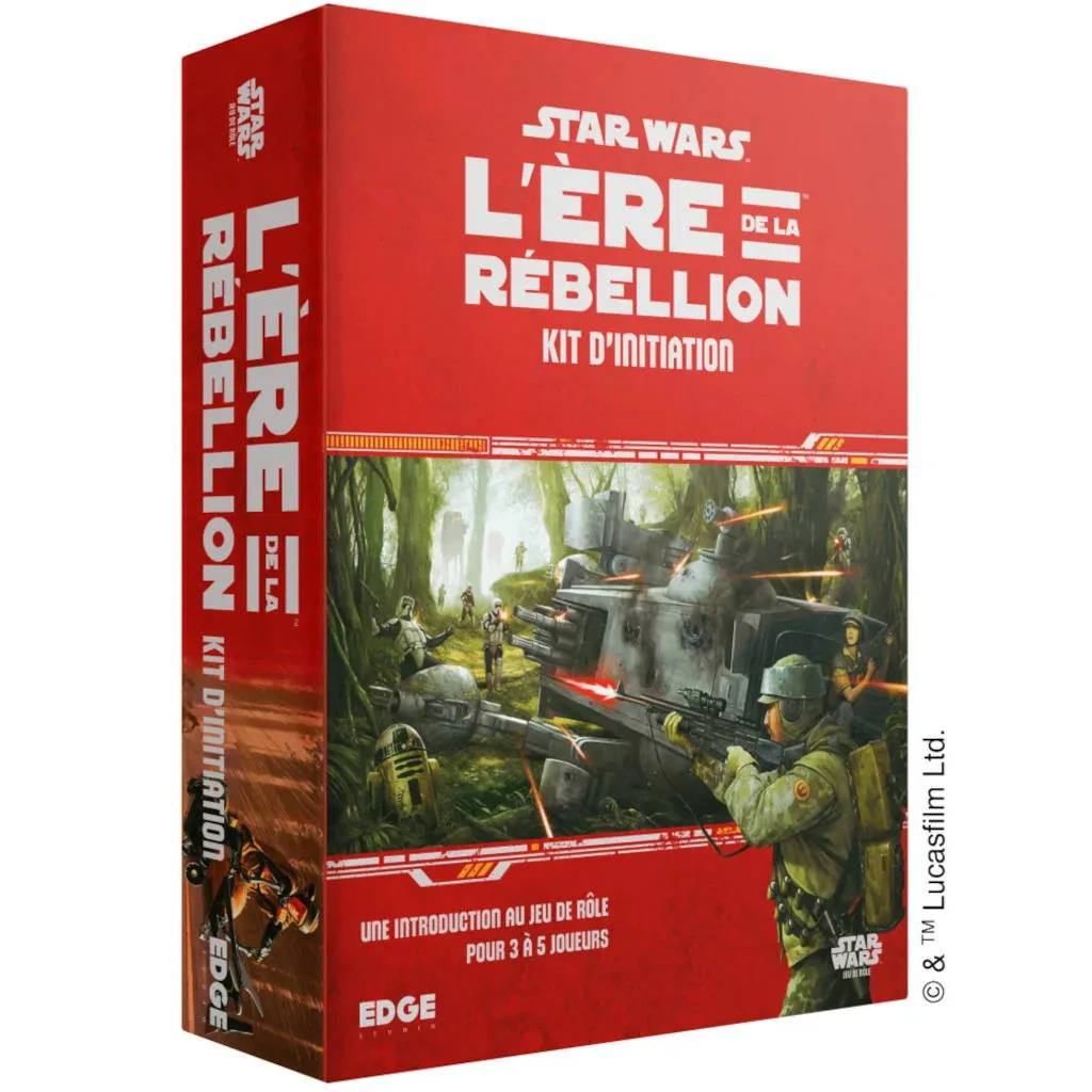 Star Wars : L'Ère de la Rébellion - Kit d'Initiation