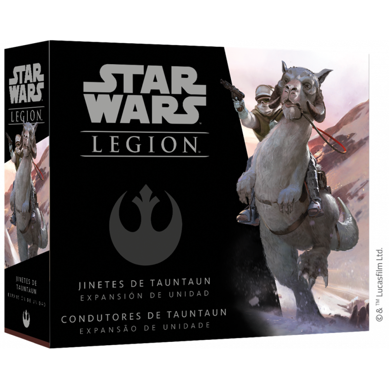 Star Wars Légion : Soldats Montés sur Tauntaun - Jeu de Figurines