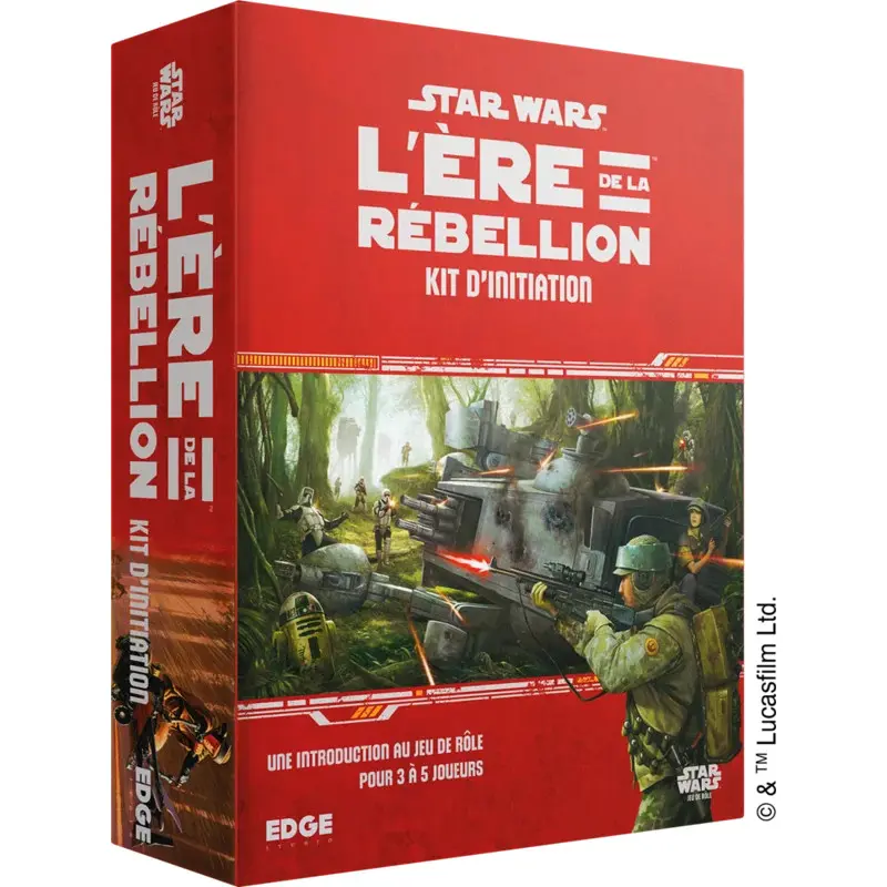 Star Wars : L’Ère de la Rébellion - Kit d’Initiation