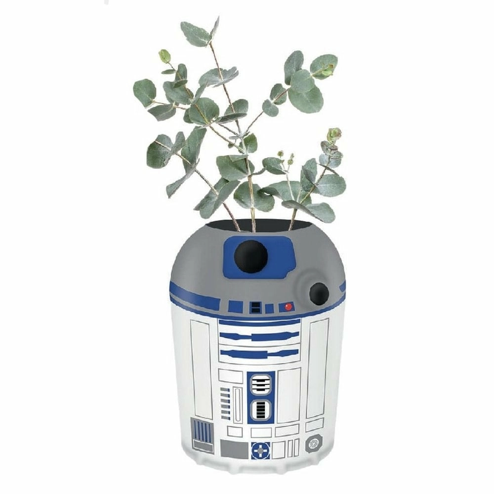 Star wars - r2-d2 - pot de fleurs / vase de table