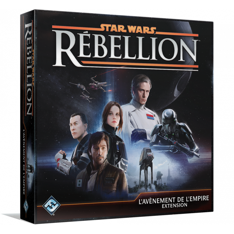Star Wars Rébellion : Avènement de l'Empire - Jeu de Plateau