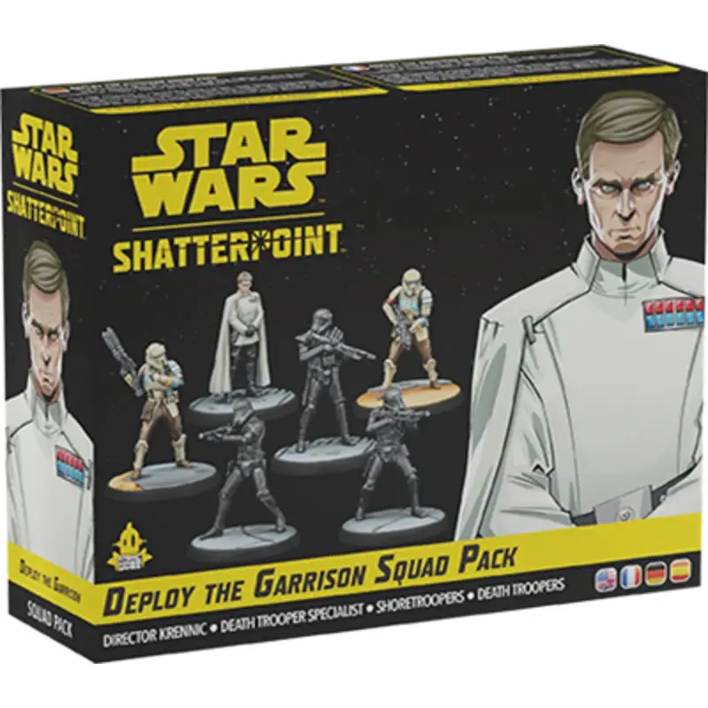 Star Wars Shatterpoint : Escouade de Garnison