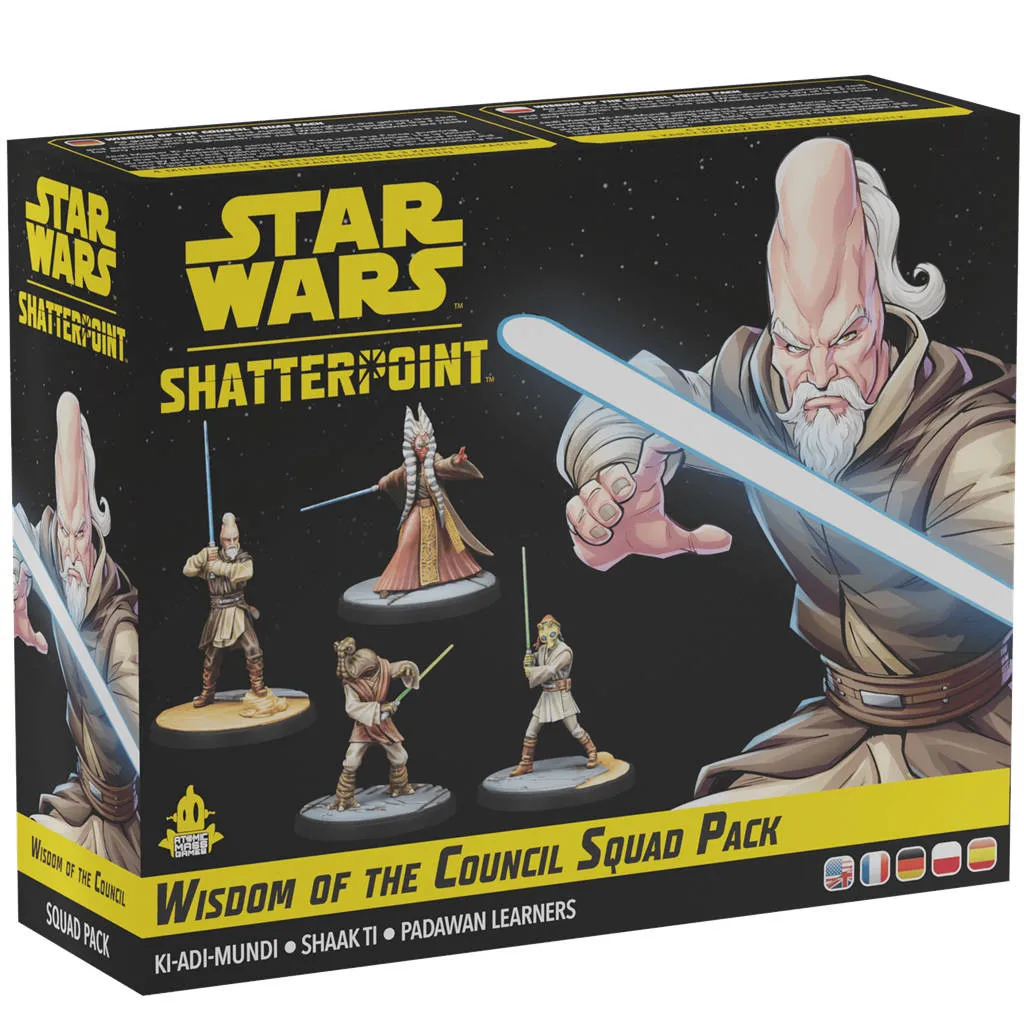 Star Wars - Shatterpoint - Escouade Wisdom of the Council