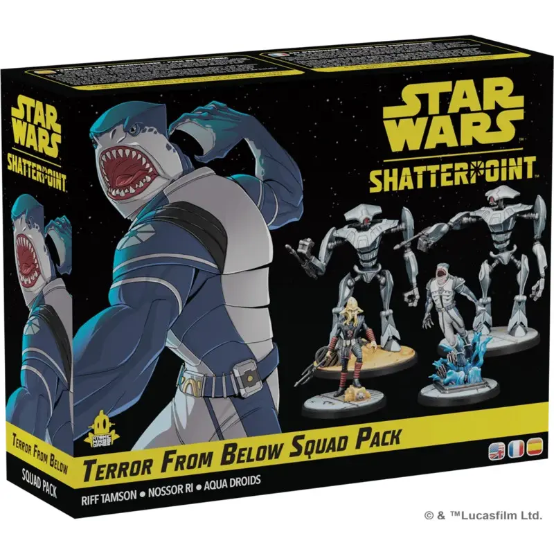 Star Wars Shatterpoint : Terror from below (escouade)