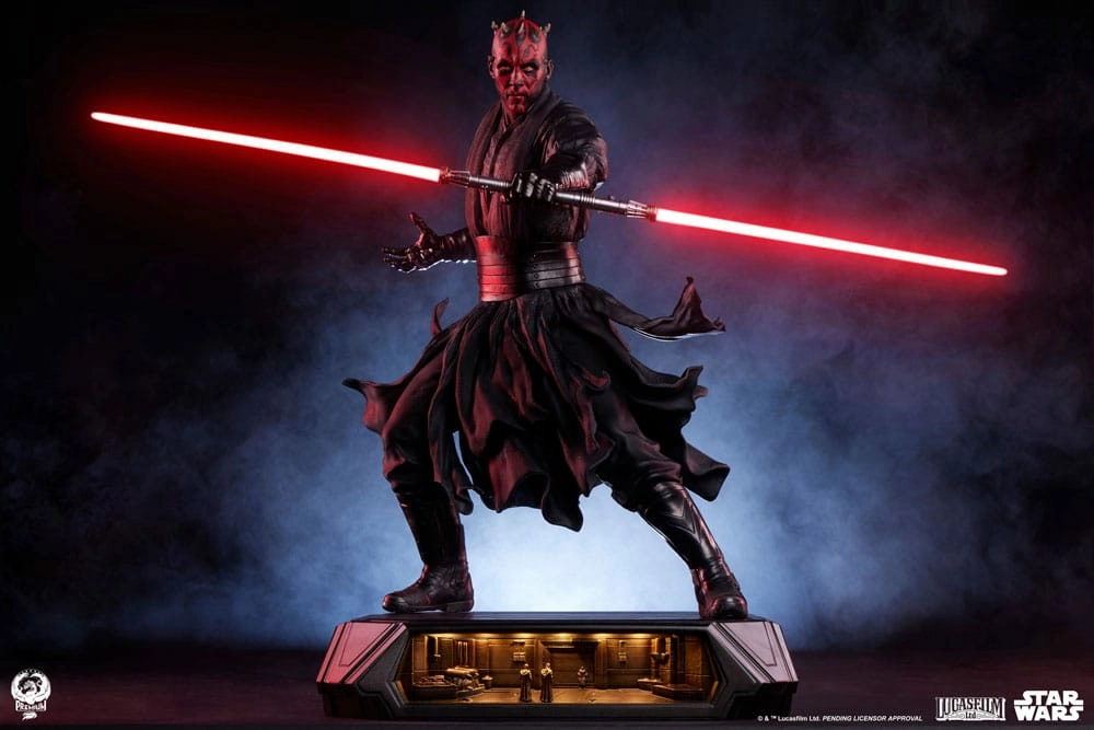 Star wars statuette epic series 1/3 darth maul 64 cm