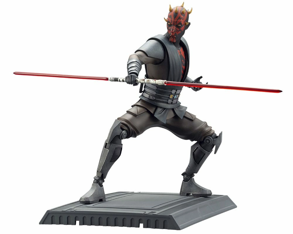 Star wars the clone wars statuette pvc artfx 1/7 darth maul 26 cm