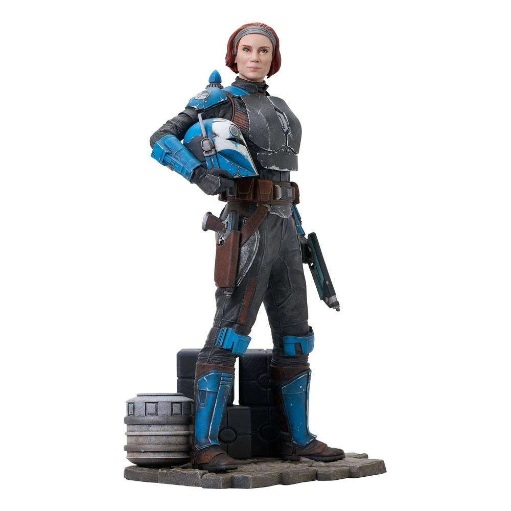 Star wars the mandalorian milestones statuette 1/6 bo katan 30 cm