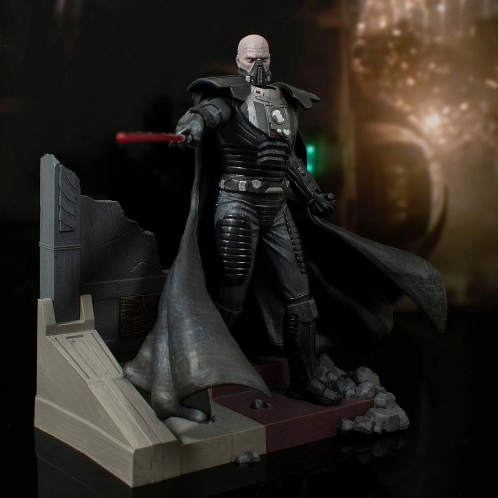 Star wars: the old republic gallery statuette pvc darth malgus heo european exclusive 25 cm