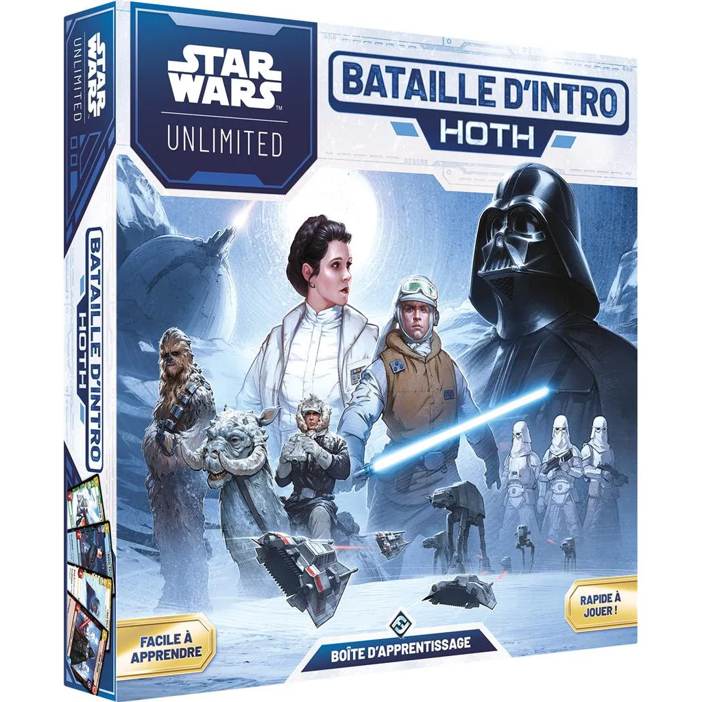 Star Wars Unlimited : Bataille d'intro - Hoth