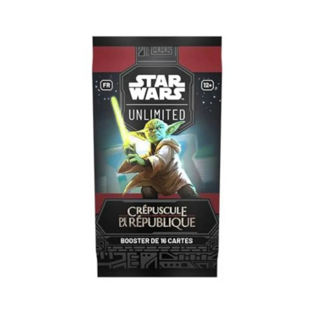 Star Wars Unlimited : Crépuscule de la République - Booster