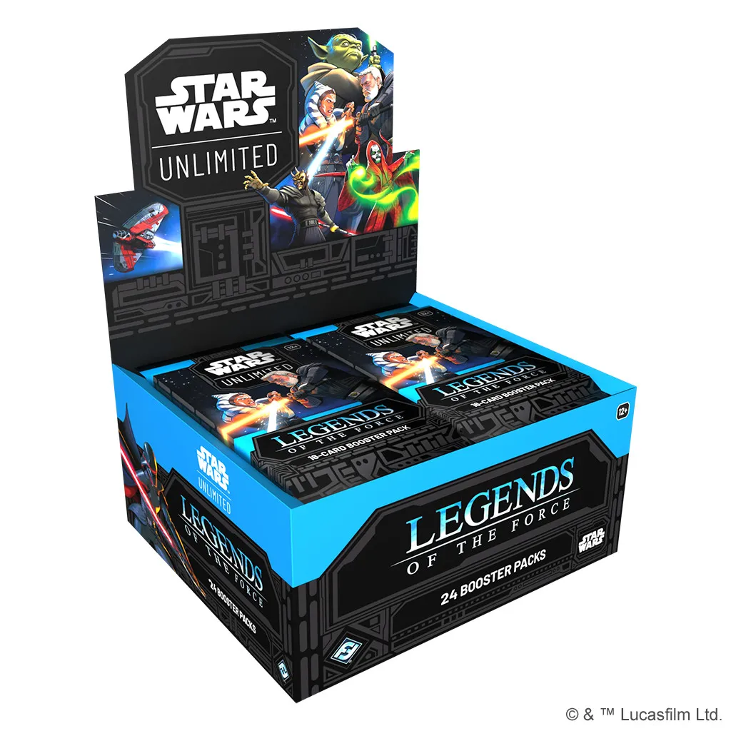 Star Wars Unlimited: Legends of the Force - Display 24 Boosters