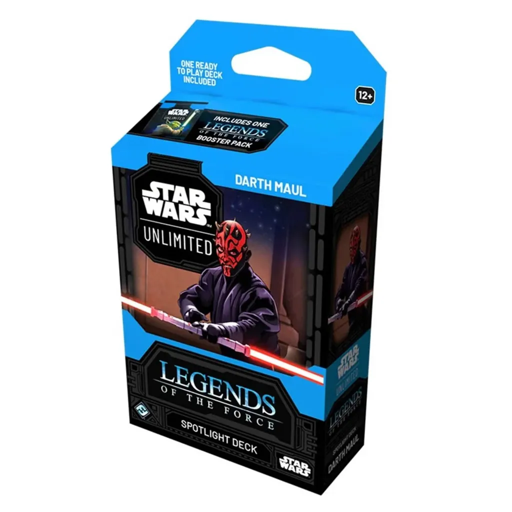 Star Wars Unlimited: Legends of the Force - Spotlight Deck: Darth Maul