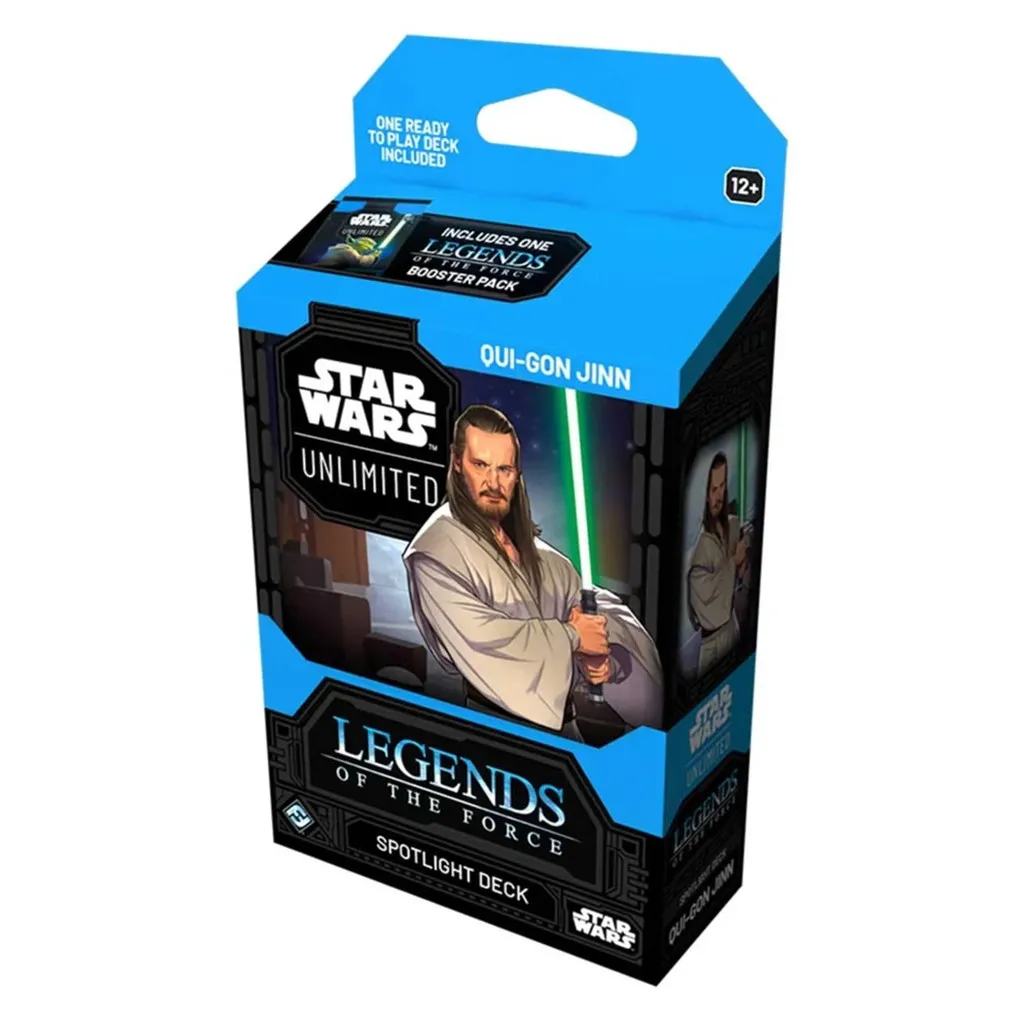 Star Wars Unlimited: Legends of the Force - Spotlight Deck: Qui-Gon