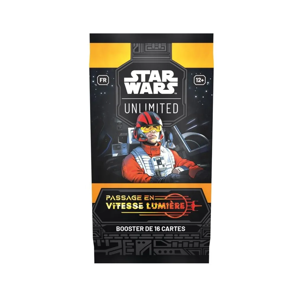 Star Wars Unlimited : Passage en Vitesse Lumière - Booster