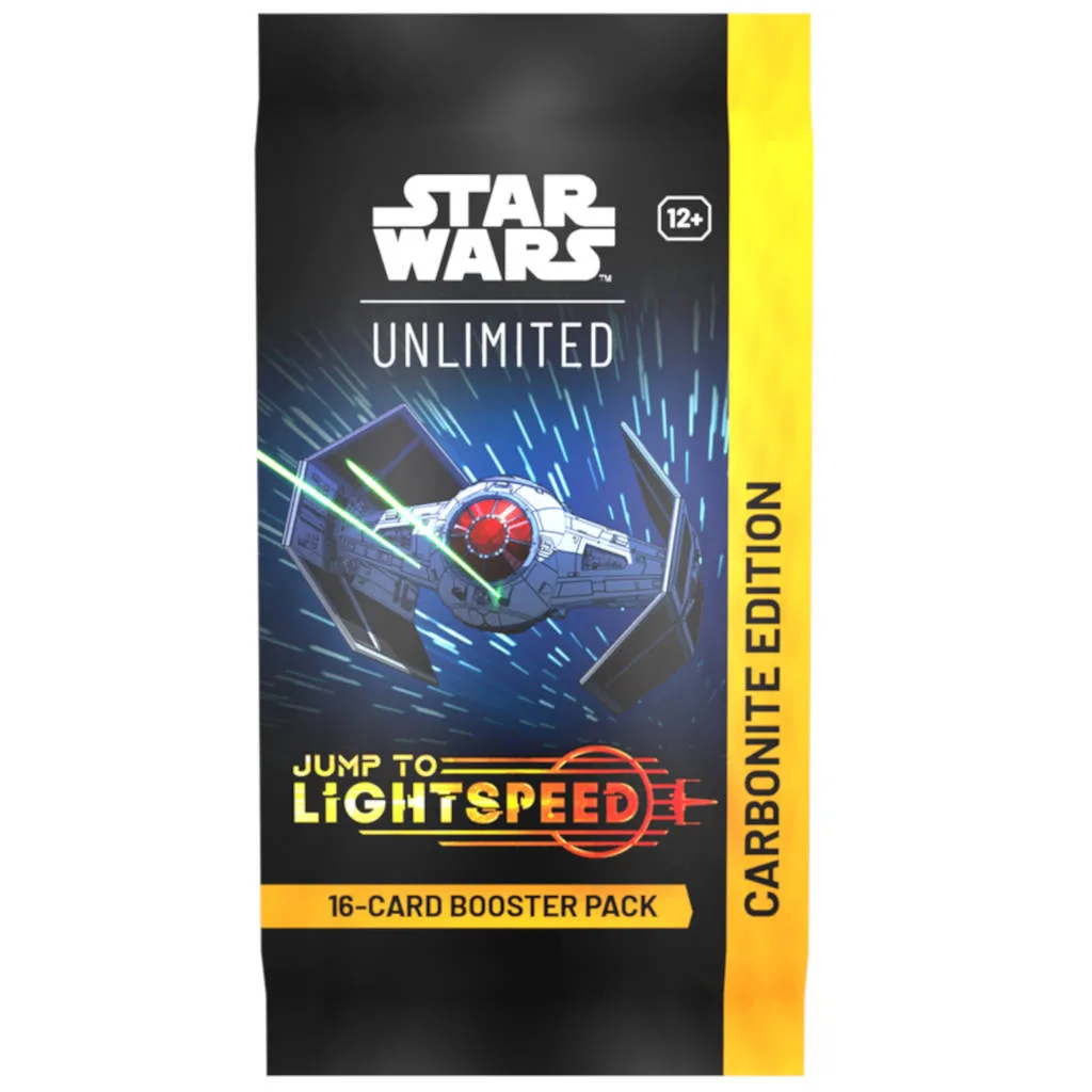 Star Wars Unlimited : Passage en Vitesse Lumière - Booster Carbonite EN