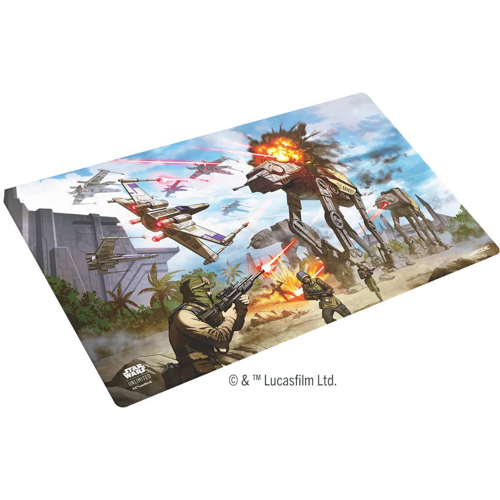 Star Wars Unlimited : Playmat - Battle of Scarif