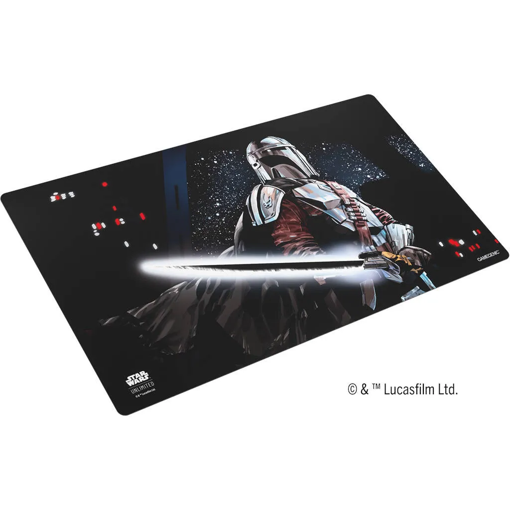 Star Wars Unlimited : Playmat - The Mandalorian