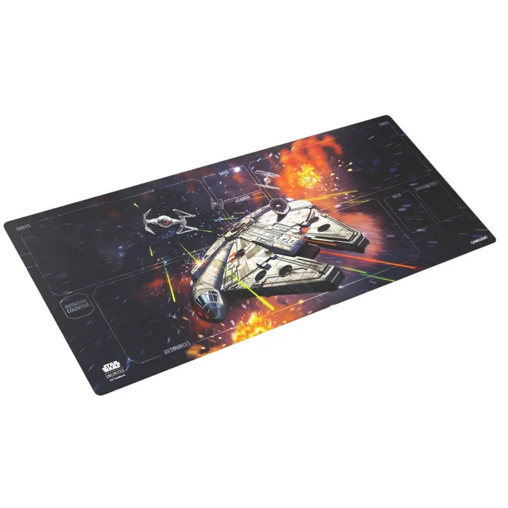 Star Wars Unlimited : Playmat Xtra - Millenium Falcon