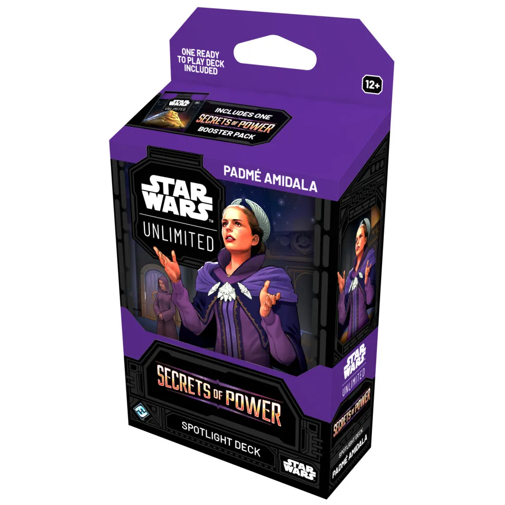 Star Wars Unlimited: Secrets of Power - Spotligh Deck: Padmé Amidala
