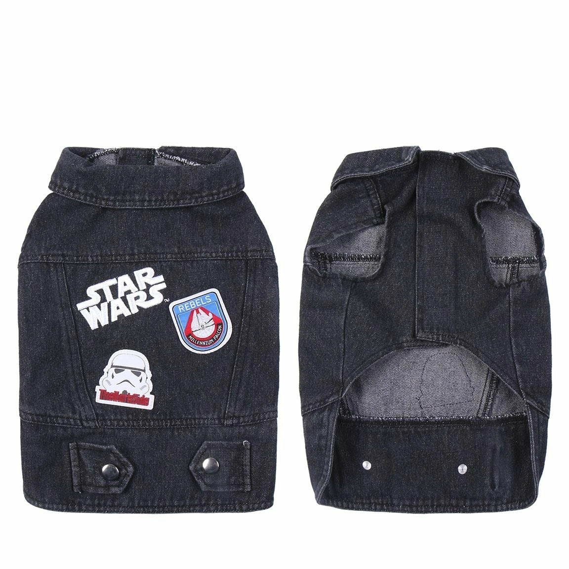Star wars - veste en jeans pour chien - s