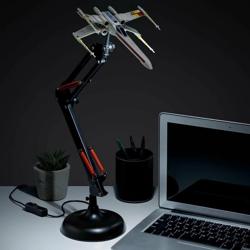 Star wars - x wing - lampe de bureau