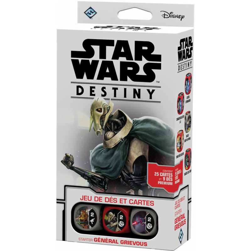 Star Wars Destiny : Starter Général Grievous