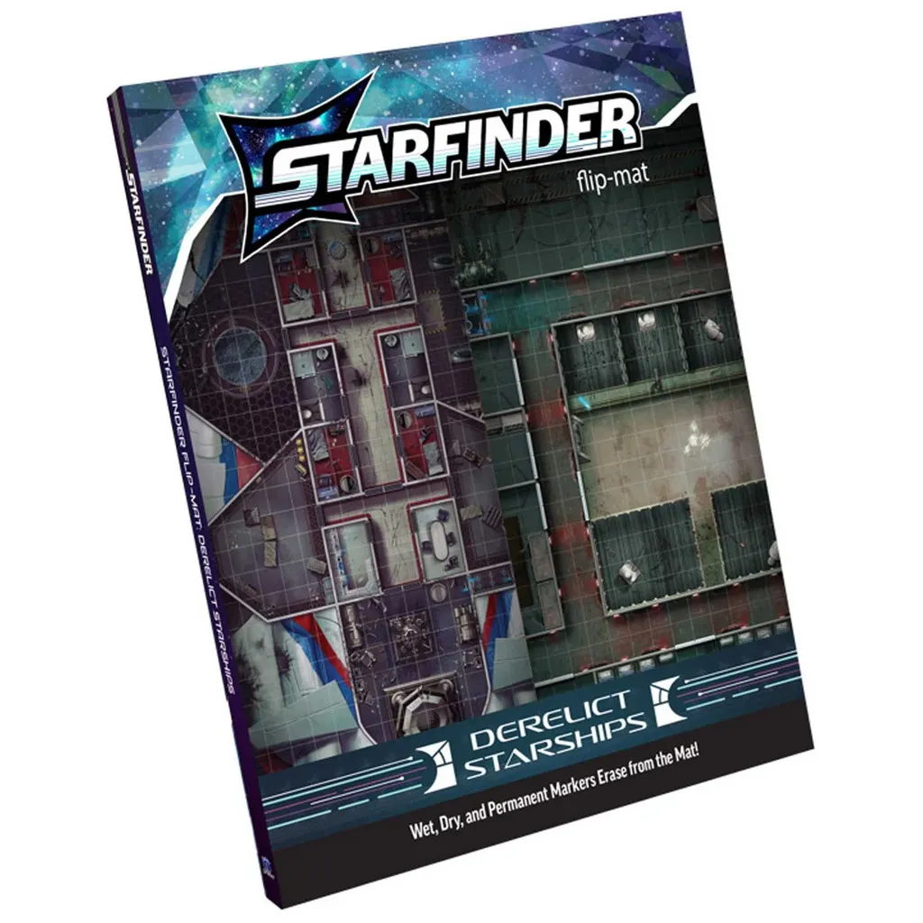 Starfinder Flip-Mat : Derelict Starships