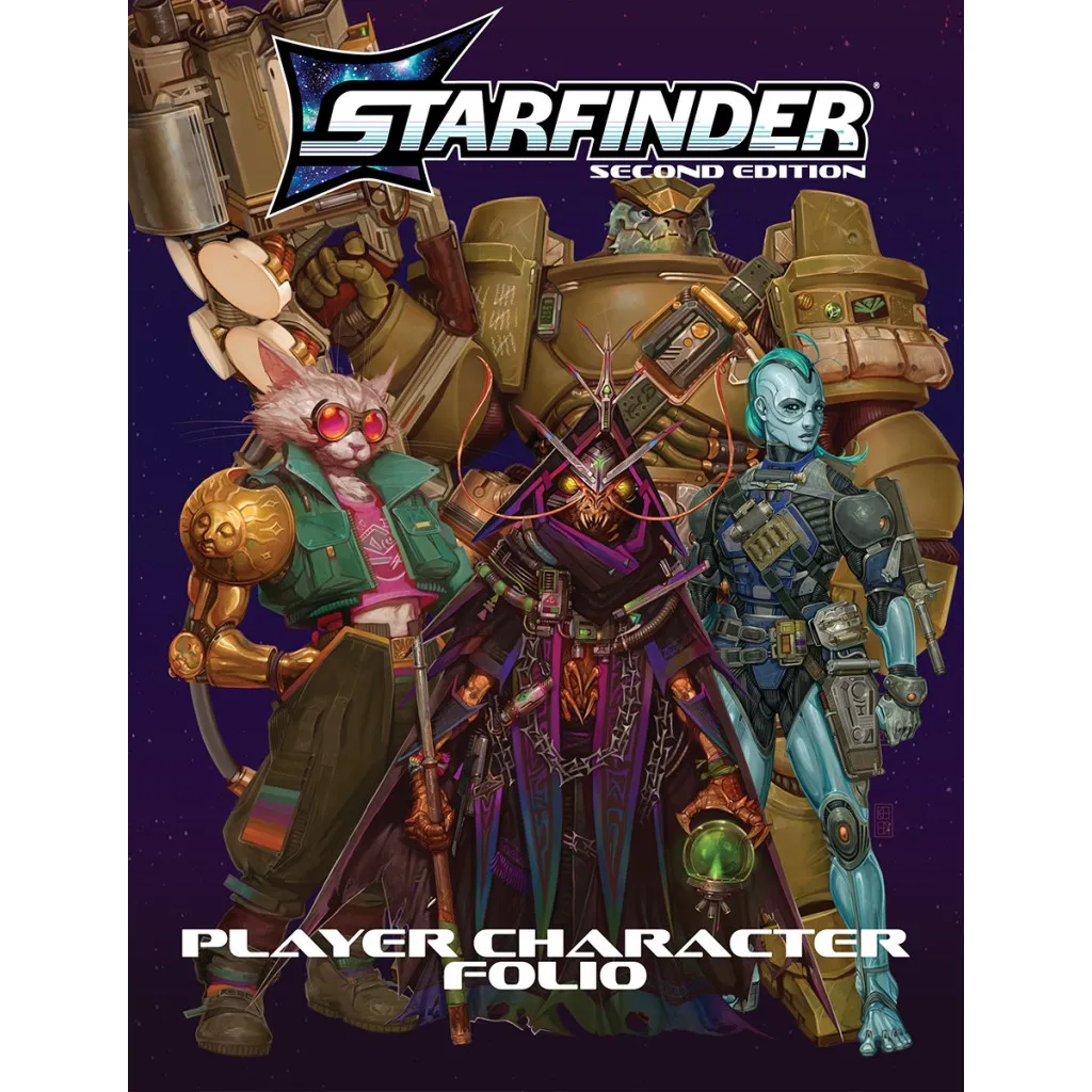 Starfinder Second Edition - Player Character Folio