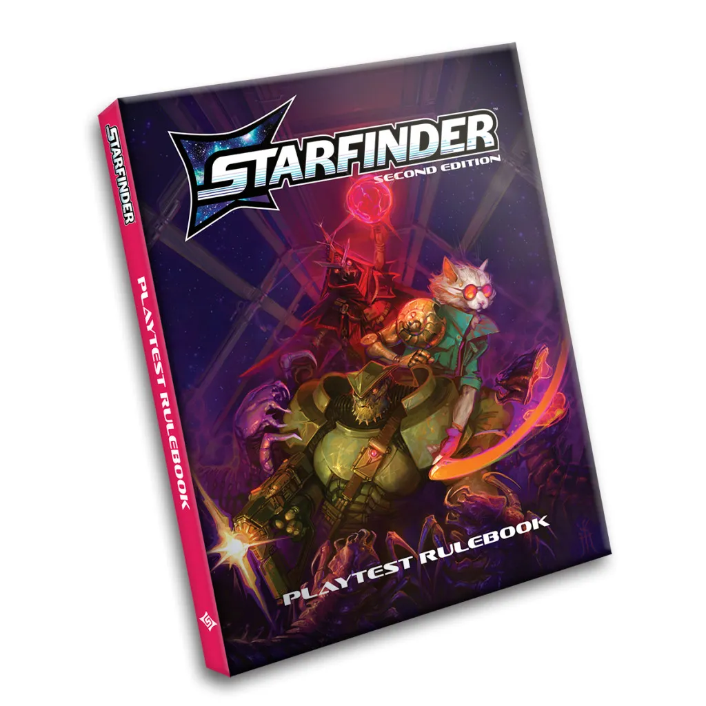 Starfinder Second Edition - Playtest Rulebook