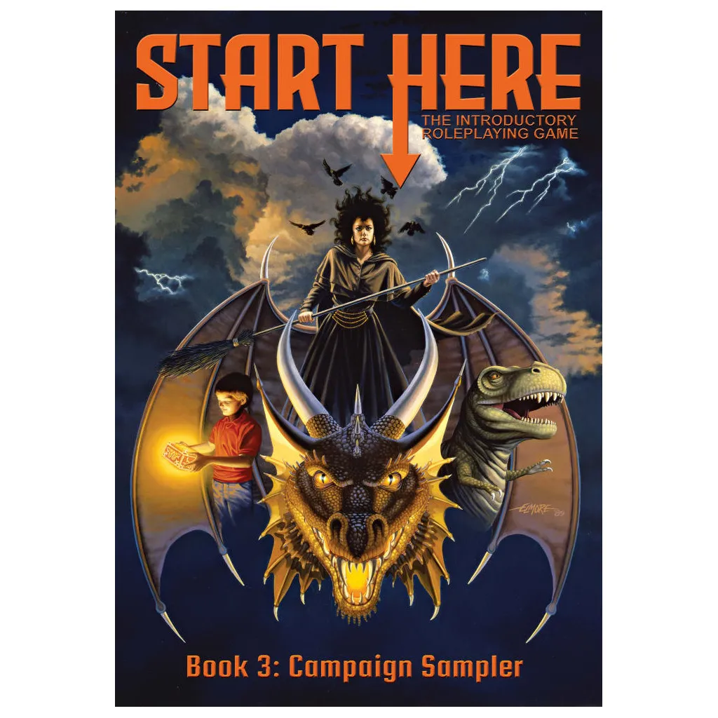 Start Here: The Introductory Roleplaying Game - Book 3: Campaign Sampler