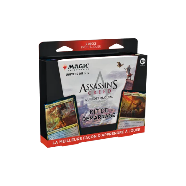 Starter Kit Magic Assassin's Creed FR